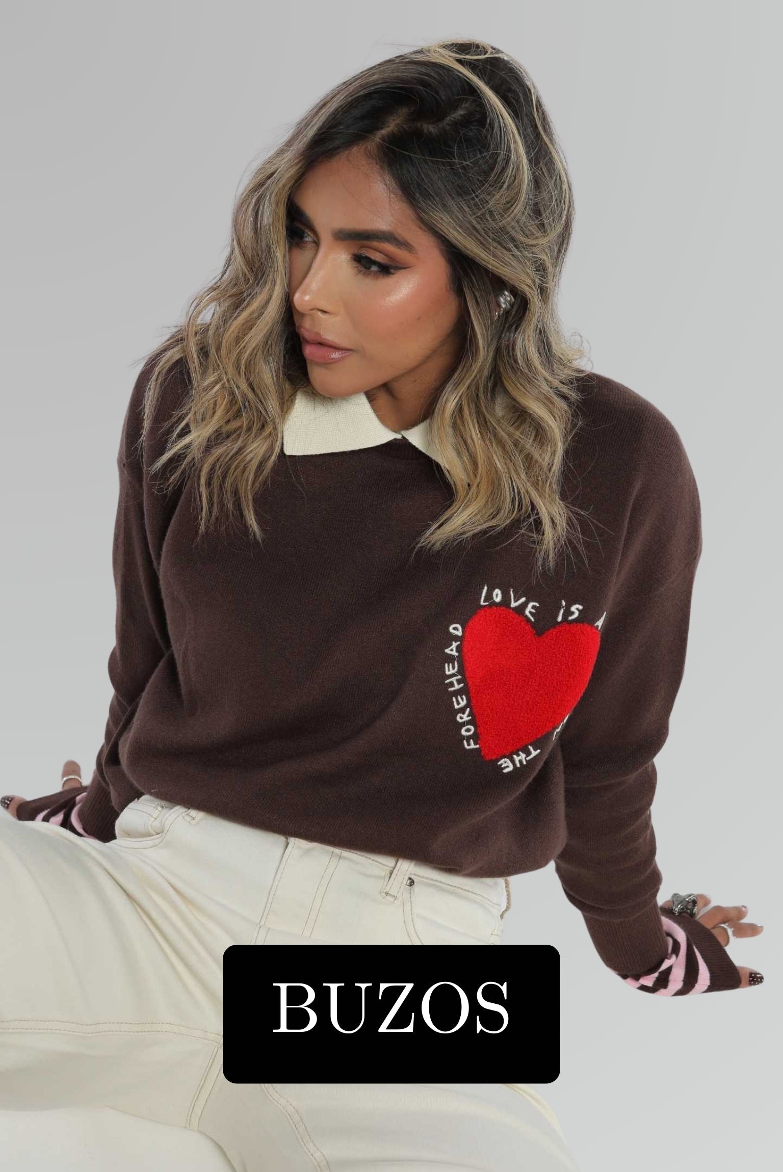 Buzos, chaquetas, blazers - Lola Mora