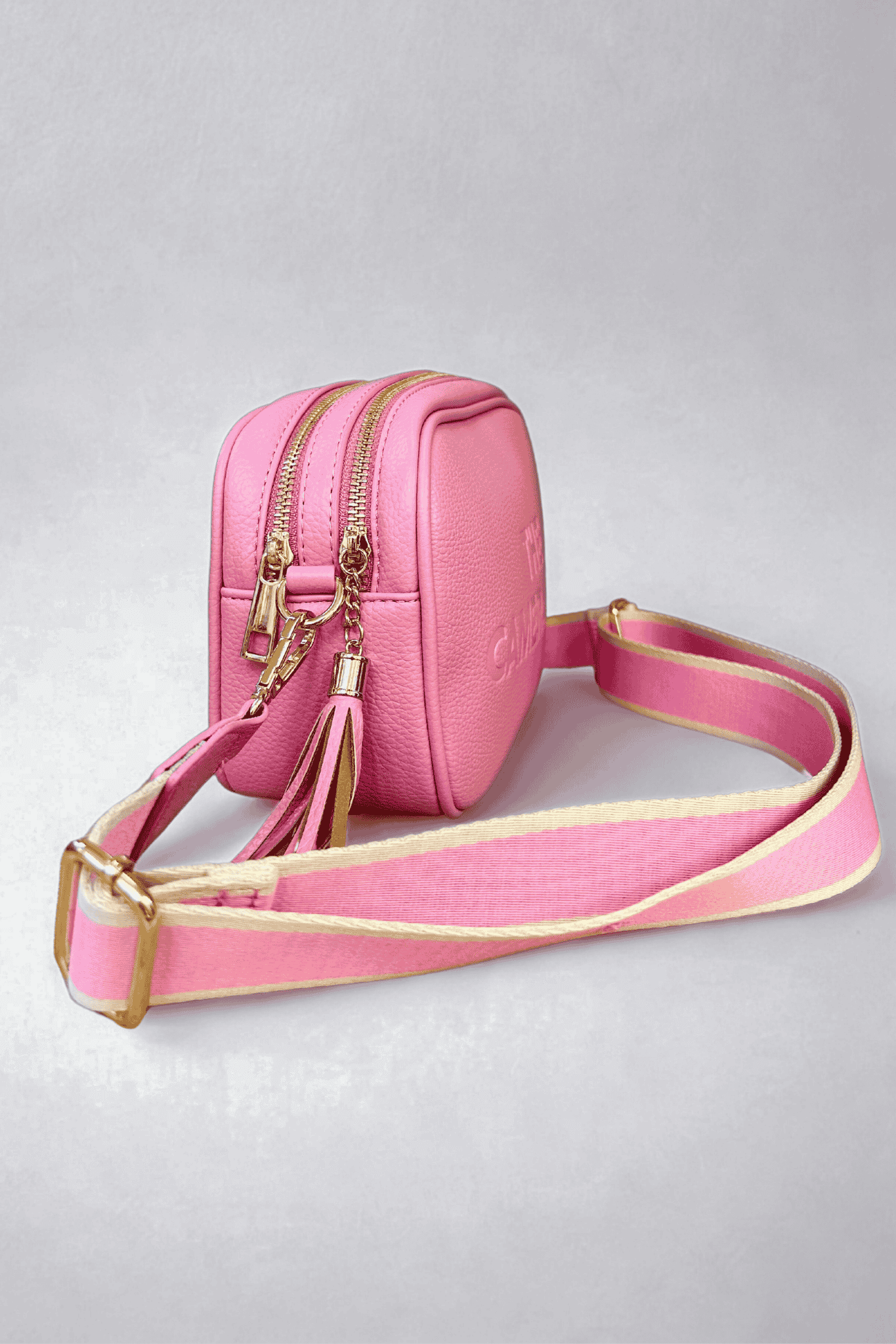 Bolso Rosa The Camera Bag