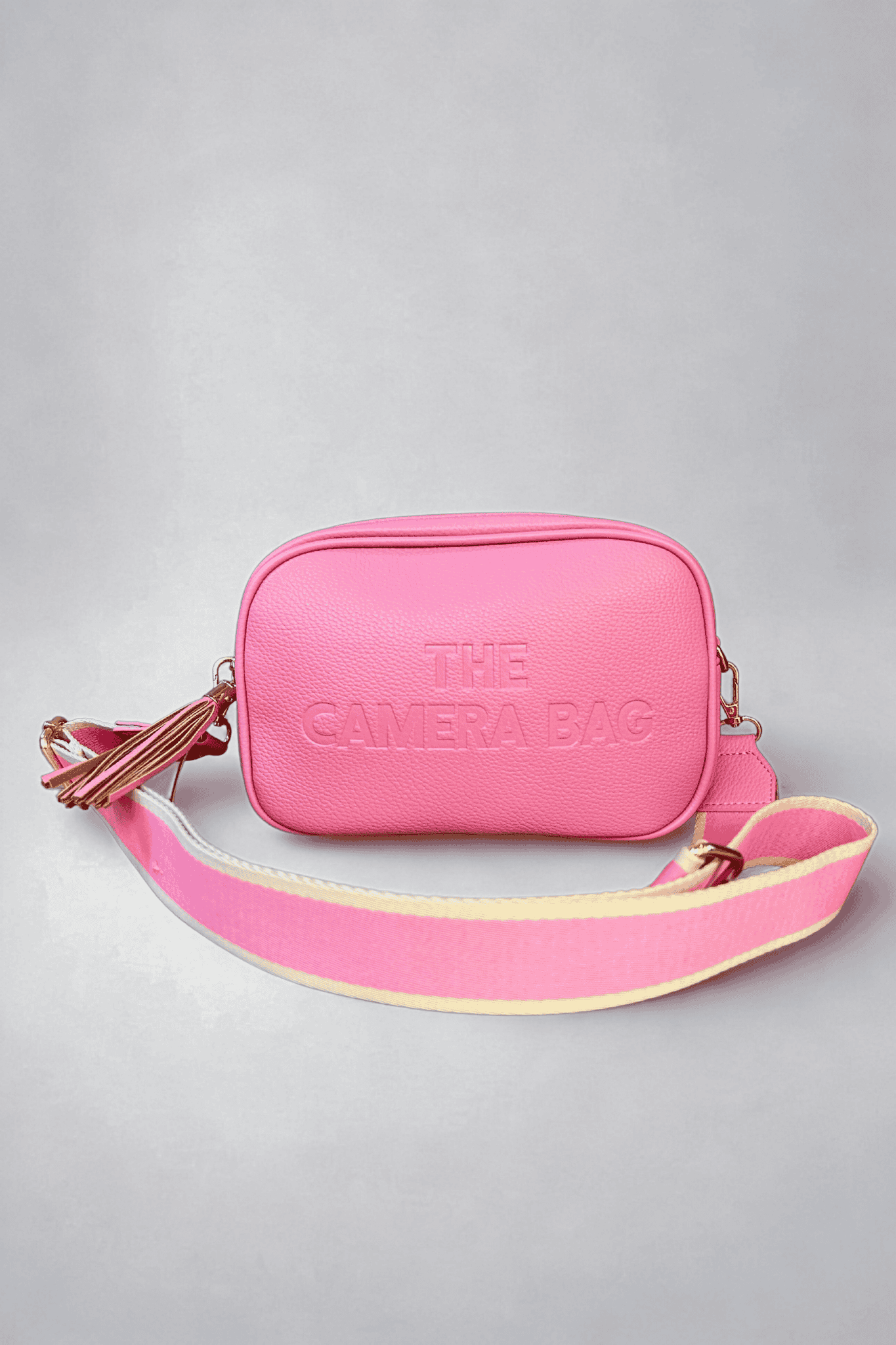 Bolso Rosa The Camera Bag