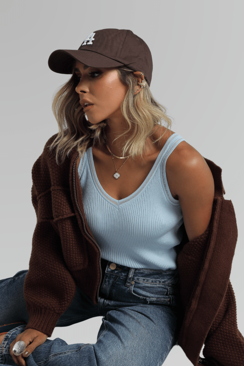 Blusa Básica de Tirantes - Lola Mora