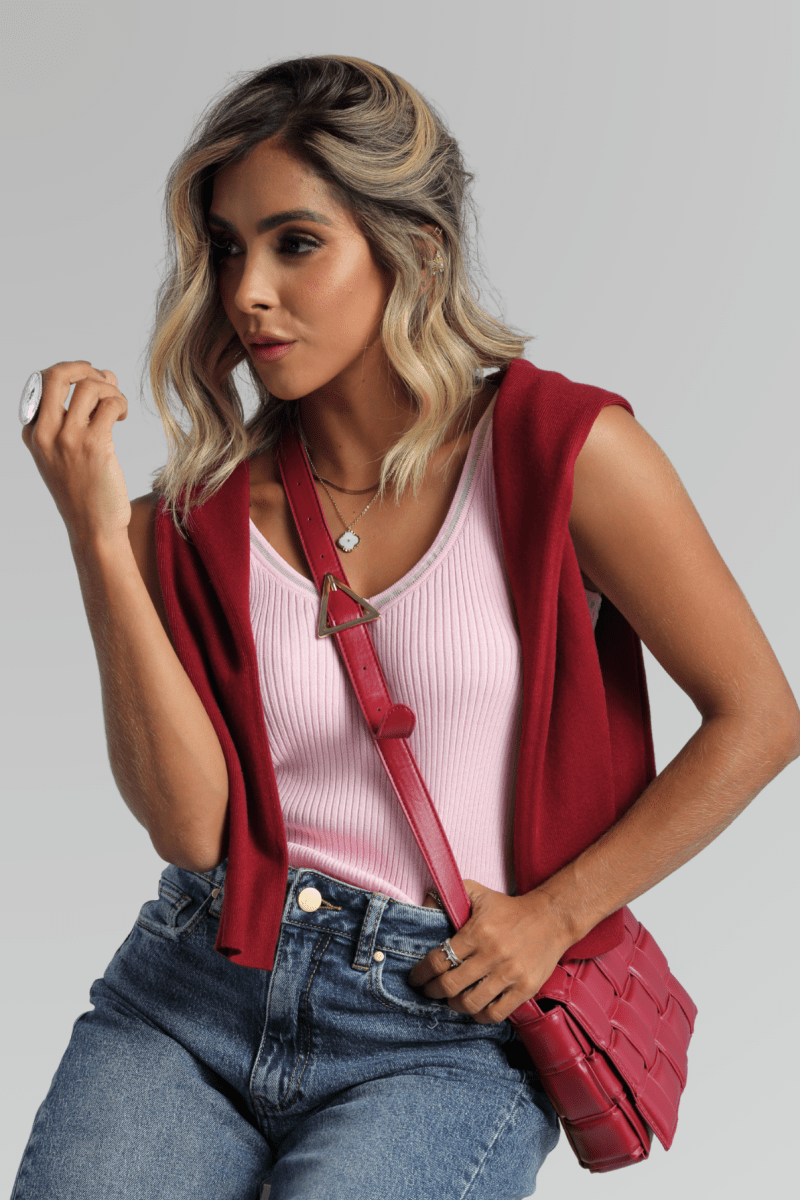 Blusa Básica de Tirantes - Lola Mora