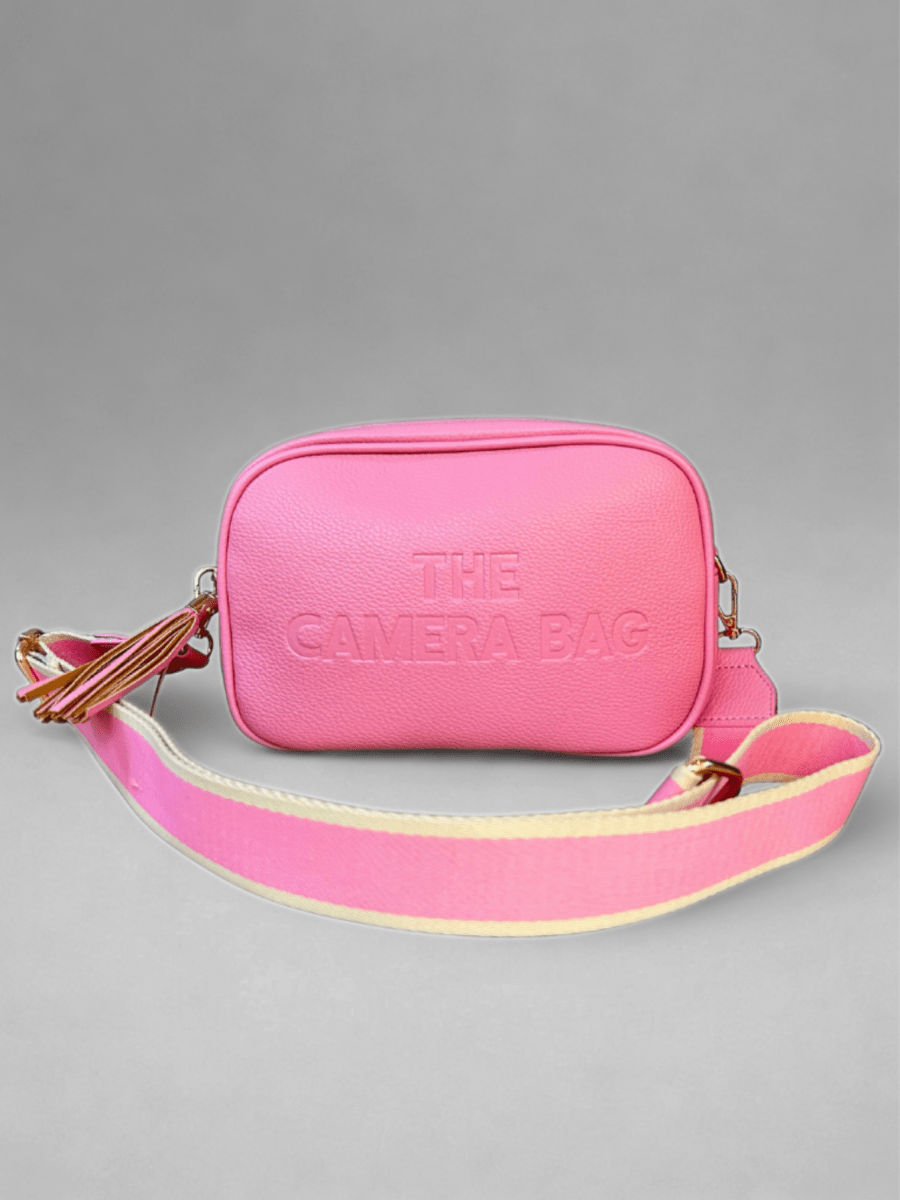 Bolso De Mano Rosa - Lola Mora