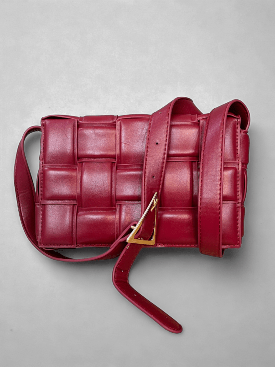 Bolso De Mano Vino Tinto - Lola Mora