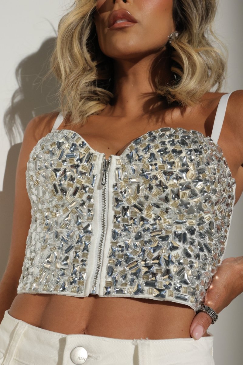 Crop top - Lola Mora