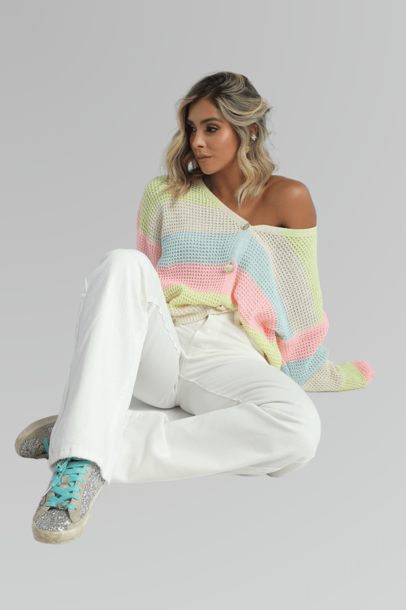 Jean Blanco Estilo Recto - Lola Mora